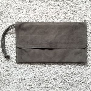 m0851 Leather Envelope Wristlet